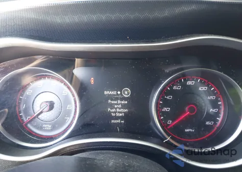 2016 Dodge Charger R/T z USA, uszkodzony, nr VIN 2C3CDXCT6GH227462